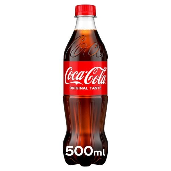COKE 500ML BOTTLE