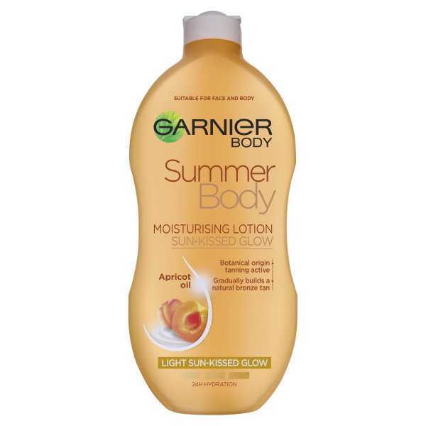 Garnier Summer Body Light Gradual Tan Moisturiser 250ml