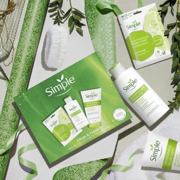 Simple Clean & Fresh Regime Collection Gift Set 3 piece