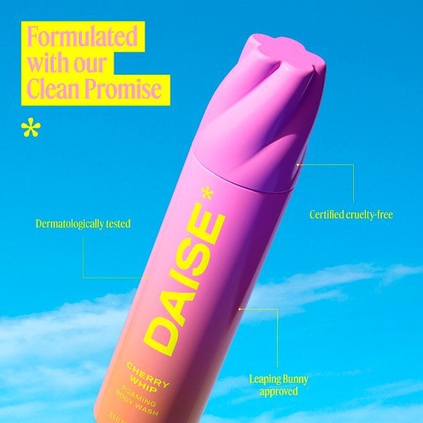 Daise Foaming Body Wash Cherry 265ml