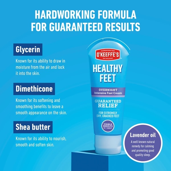 O'keeffe's Healthy Feet Overnight 80Ml