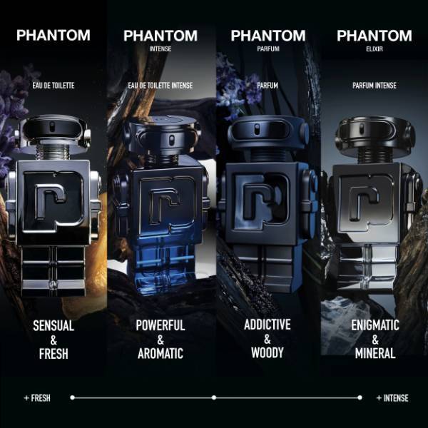 Rabanne Phantom Eau De Toilette 100ml