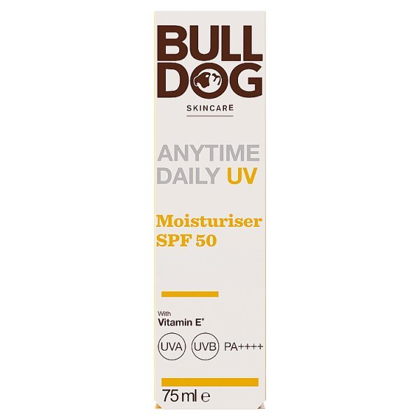 Bulldog Skincare Anytime Daily SPF 50 Moisturiser 75ml