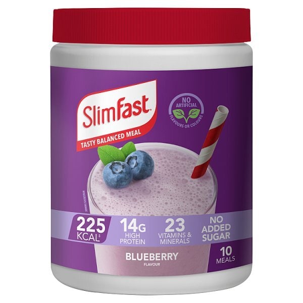 Slimfast Powder Blueberry 365G
