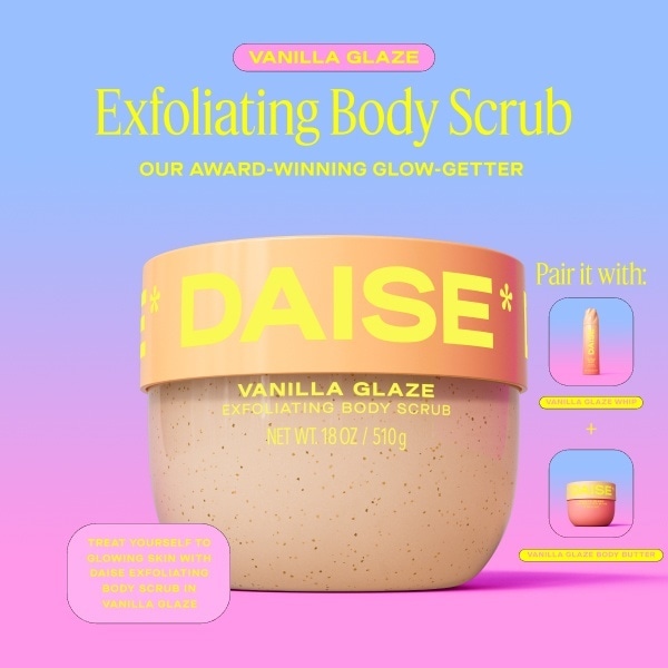 Daise Body Scrub Vanilla Glaze 510G