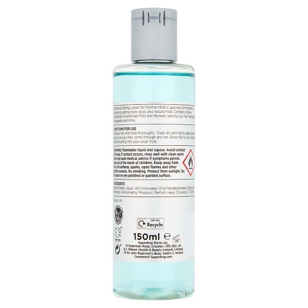 Superdrug Setting Lotion Normal 150ml