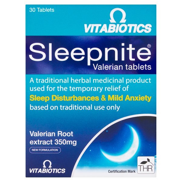 Vitabiotics Sleepnite 30 Tabs