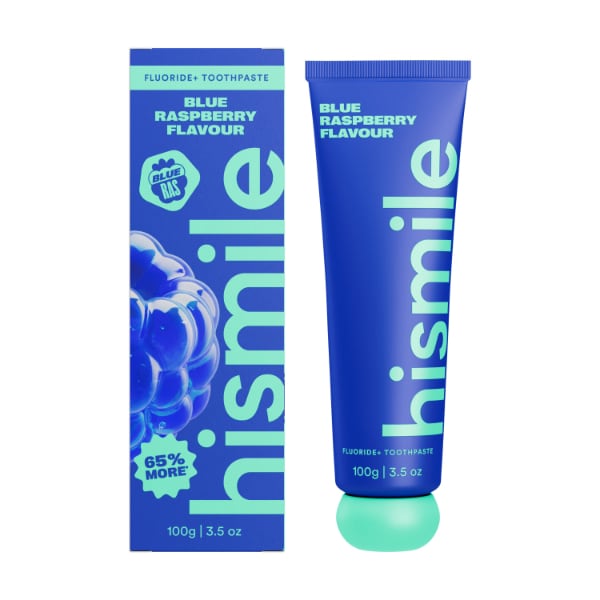 HiSmile Blue Raspberry Toothpaste