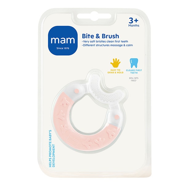 MAM Teether Bite & Brush