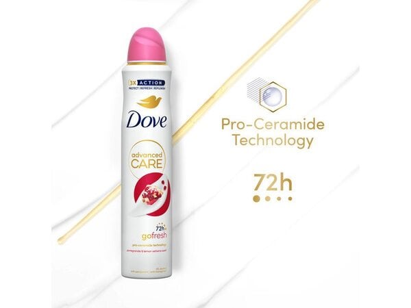 Dove Advanced Care Pomegranate & Lemon Anti-Perspirant Aerosol 200ml