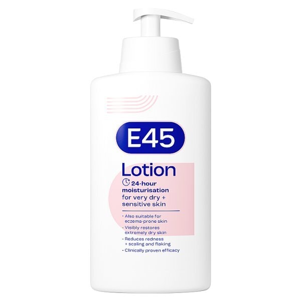 E45 Moisturising Lotion with Pump 500ml