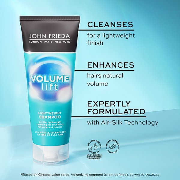 John Frieda Volume Lift Shampoo 250ml