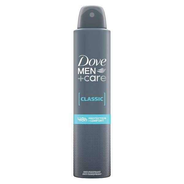 Dove Men+Care Antiperspirant Aerosol Deodorant Classic 200ml