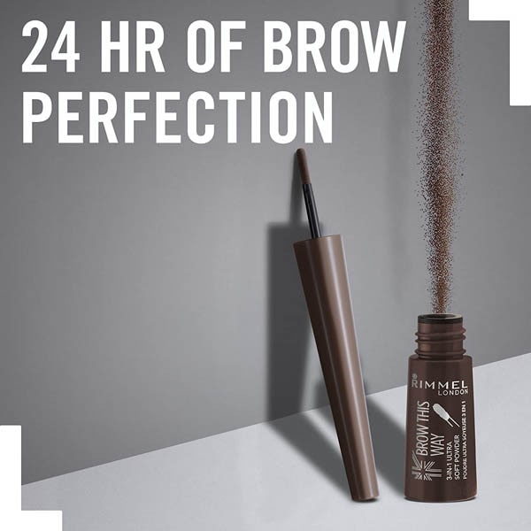 Rimmel Brow This Way Brow Shake Filling Powder 002 Medium