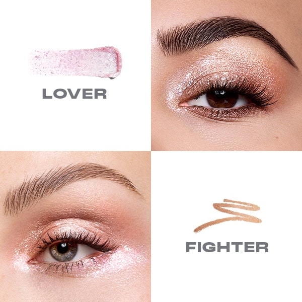 Morphe Mixed Signals Dual Shadow Stick - Lover / Fighter