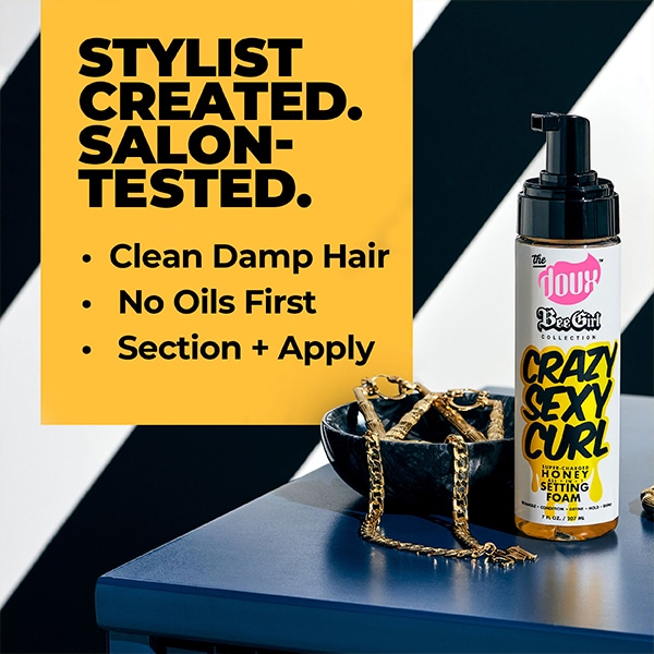 The Doux Honey Setting Foam