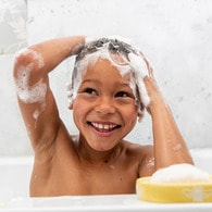 Childs Farm Coco-Nourish Shampoo Bar Organic Coconut