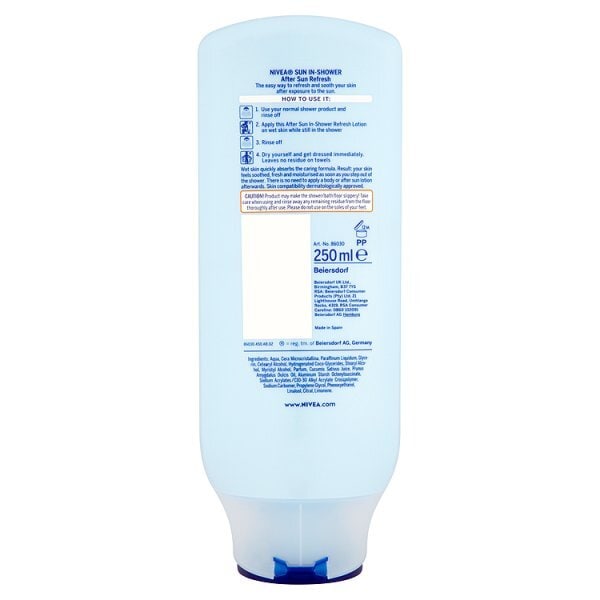 Nivea In Shower Aftersun 250ml