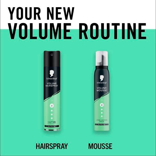 Schwarzkopf Styling Volume Hairspray 250ml