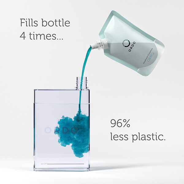 Ordo Reusable Mouthwash Bottle