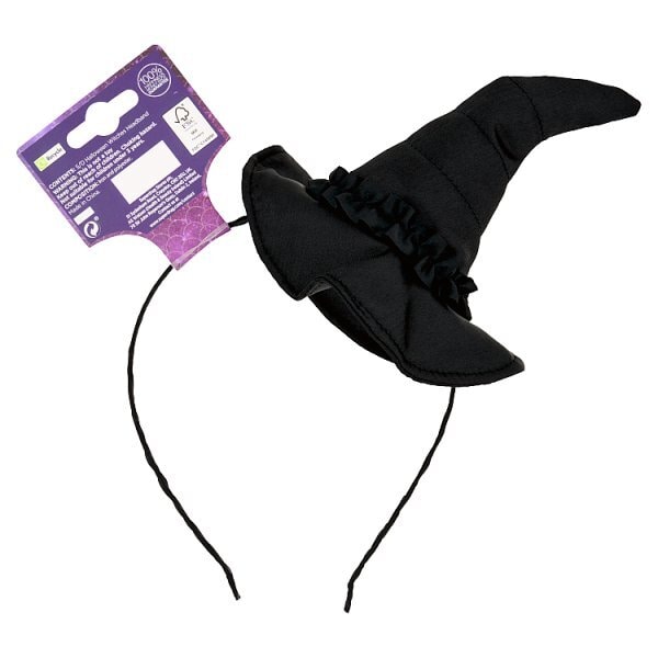 Superdrug Halloween Witches Hat Headband