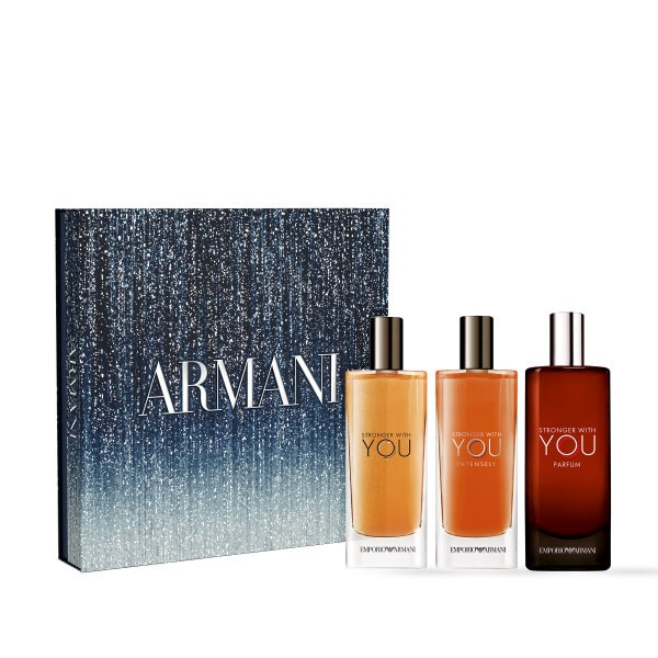Emporio Armani Stay With You Trio 15ML Gift Set