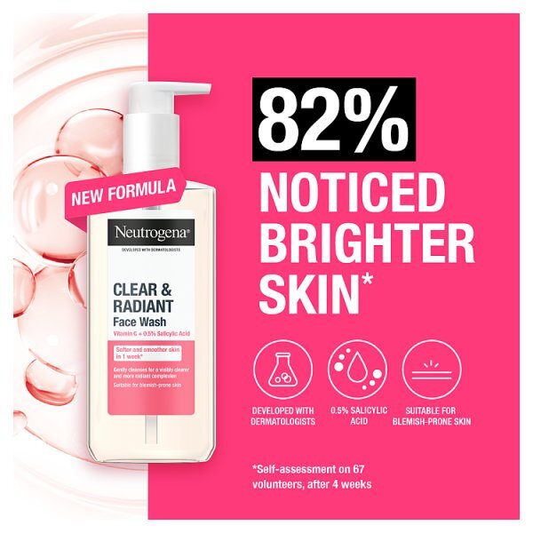 Neutrogena® Refreshingly Clear Facial Wash 200ml