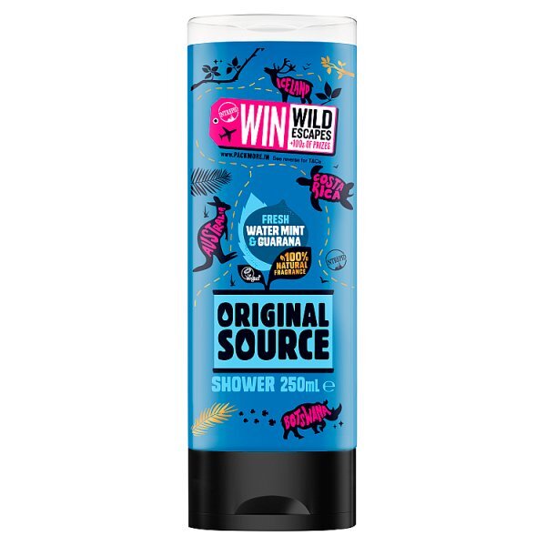 Original Source Water Mint & Guarana Shower 250ml