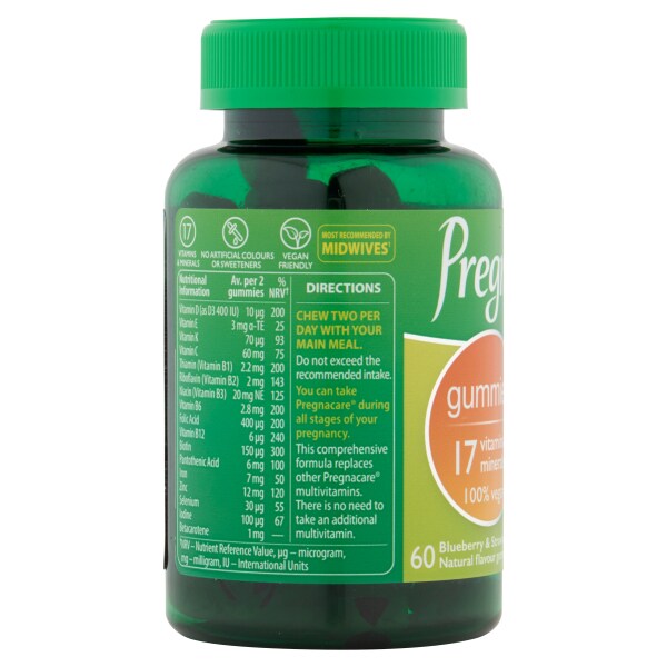 Pregnacare Gummies