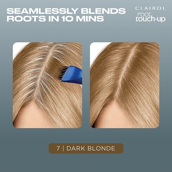 Clairol Root Touch-Up Permanent Hair Dye 7 Dark Blonde