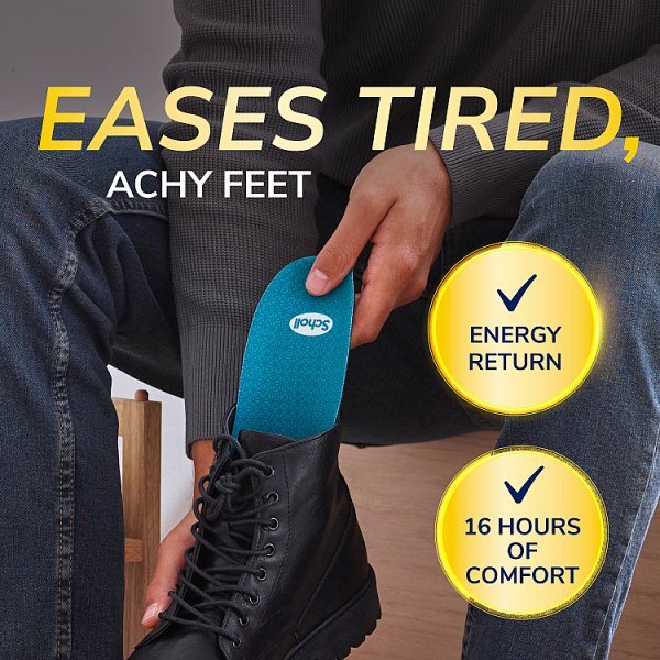 Scholl Gel Activ Insole Work & Boot Large