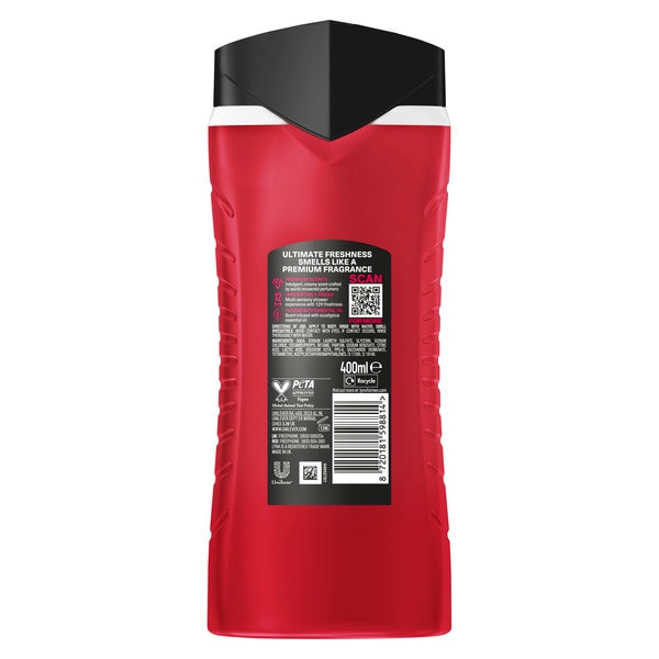 Lynx Fine Fragrance Collection Cherry Spritz Premium Body Wash 400 ml