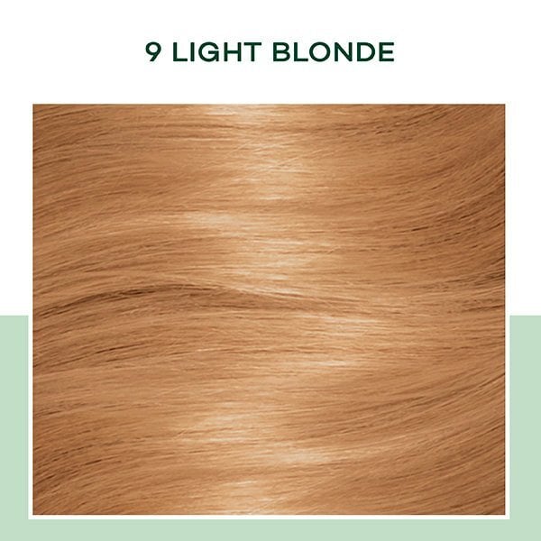 Clairol Natural Instincts Semi-Permanent Hair Dye 9 Light Blonde