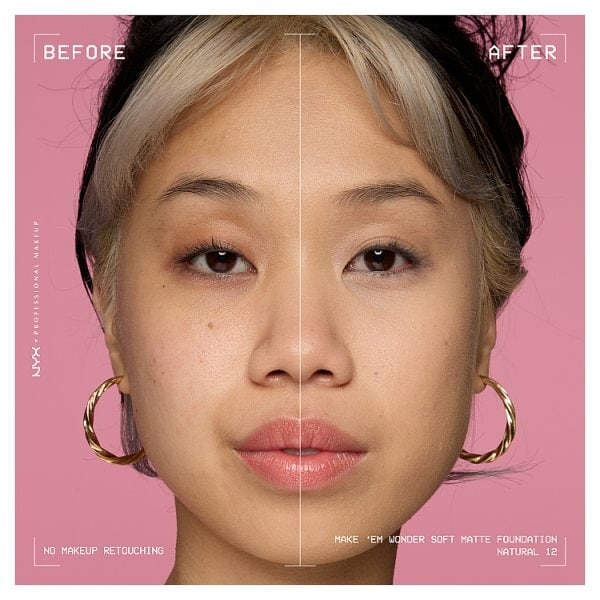 NYX Professional Makeup Wonder Foundation Natural