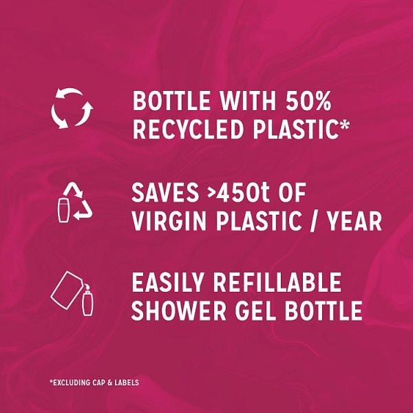 Radox Mineral Therapy's Feel Radiant Shower Gel 225 ml