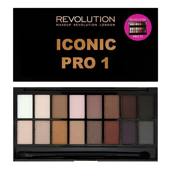 Revolution Salvation palette Iconic Pro 1
