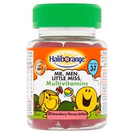 DNR Haliborange Mr Men & Little Miss  Multivitamin - 30