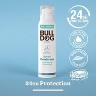 Bulldog Skincare  Fresh mint & Cedarwood Spray Deo 125ml