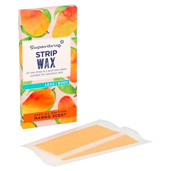 Superdrug Mango Wax Strips x20
