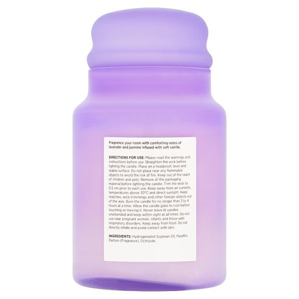 Fruity Lavender & Vanilla Candle 620g