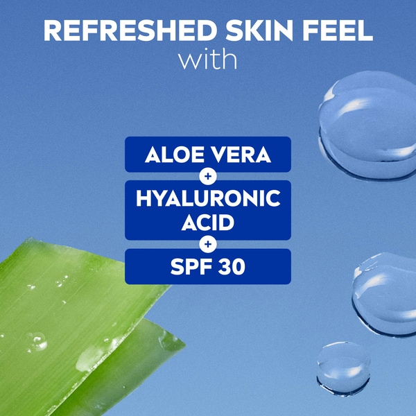 NIVEA Refreshing 24H Day Cream With Vitamin E spf30 50ml