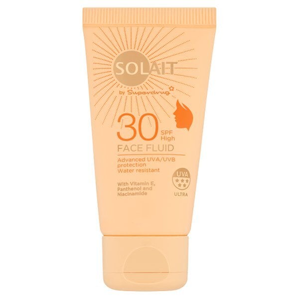 Solait Face Fluid SPF30 30ml