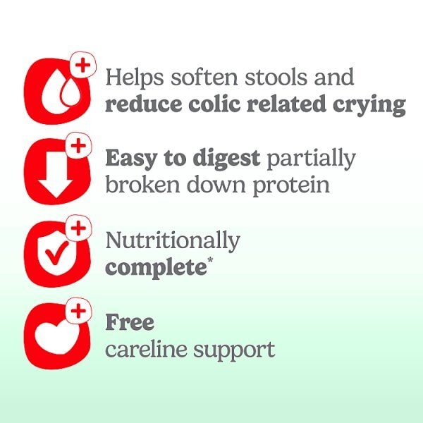 Cow & Gate Comfort Milk Powder From Birth 800g