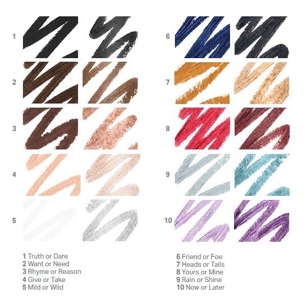 Morphe Bi-Liner Dual-Ended Gel Pencil- Want Or Need