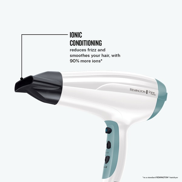 Remington Frizz Free Shine Therapy Hair Dryer D5216