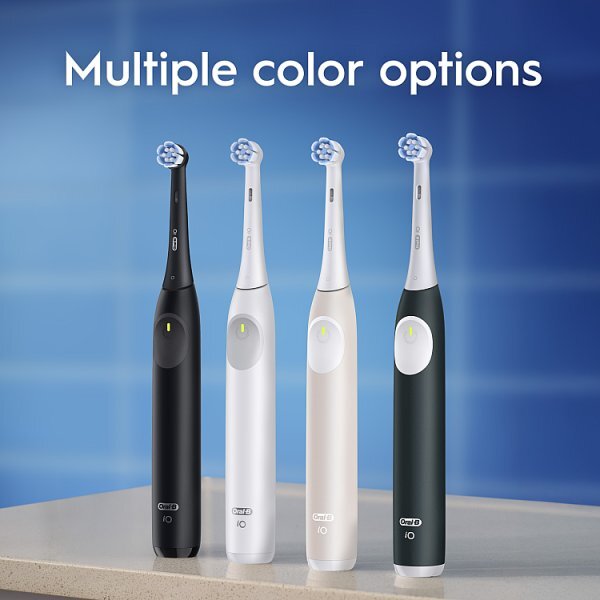 Oral-B iO2 Simple White Electric Toothbrush + Travel Case