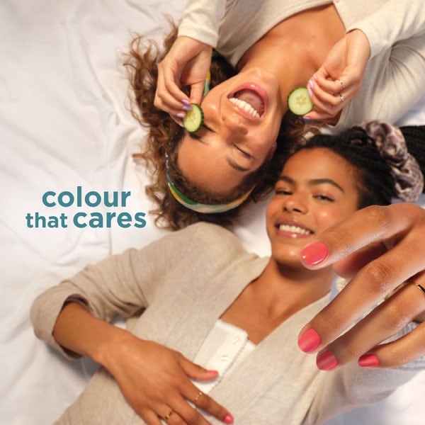 Sally Hansen Colour Therapy Scented Nail Polish Morning Blossom