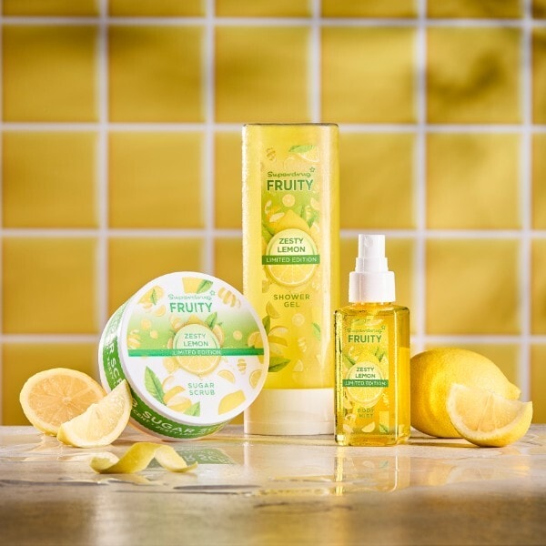Fruity Zesty Lemon Sugar Scrub Summer Limited Edition 360g