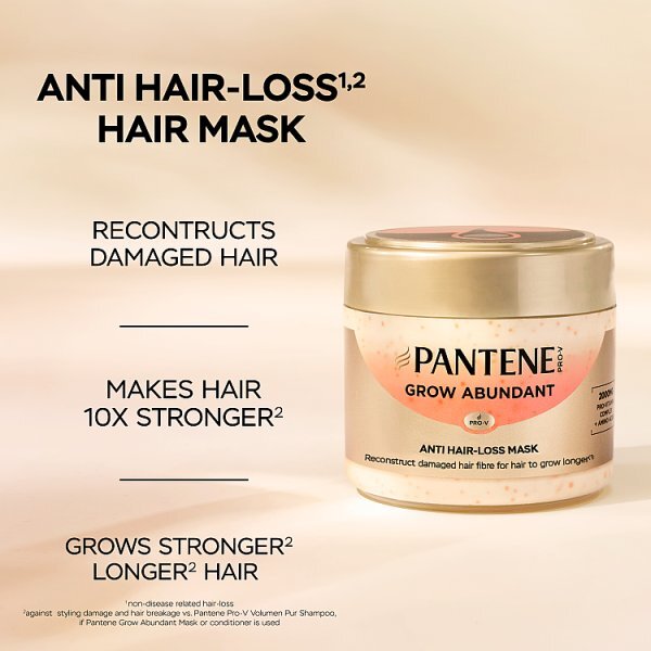 Pantene Grow Abundant Anti-Hair Loss Mask 300ml