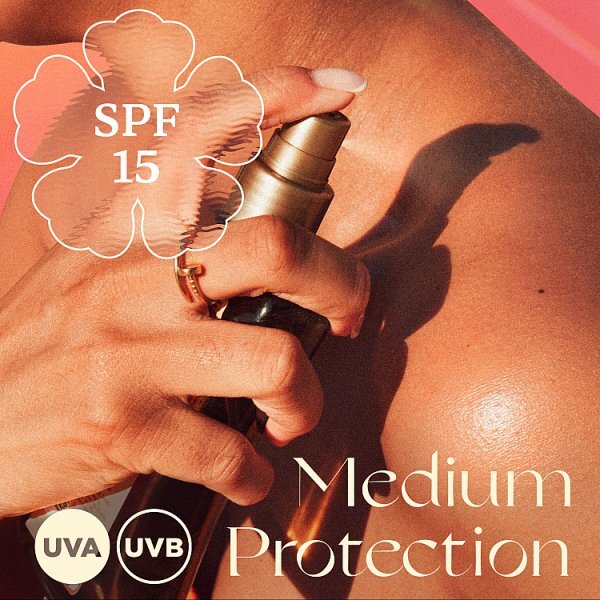 Hawaiian Tropic Protective Dry Oil SPF15 200ml